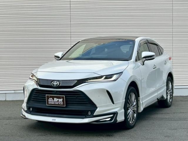 Toyota HARRIER 2020 7569723-0
