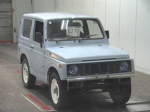 Suzuki JIMNY 1989 7569580-0
