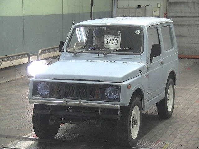 Suzuki JIMNY 1989 7569580-4