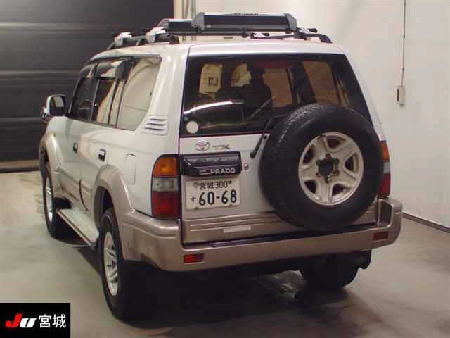 Toyota LAND CRUISER PRADO 1998 7564285-1