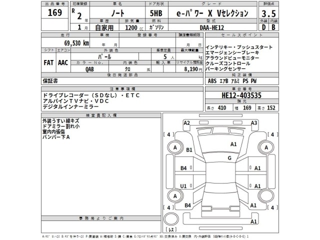 Nissan NOTE 2020 7566944-2