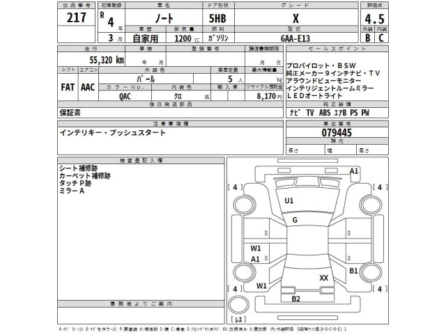 Nissan NOTE 2022 7566947-2