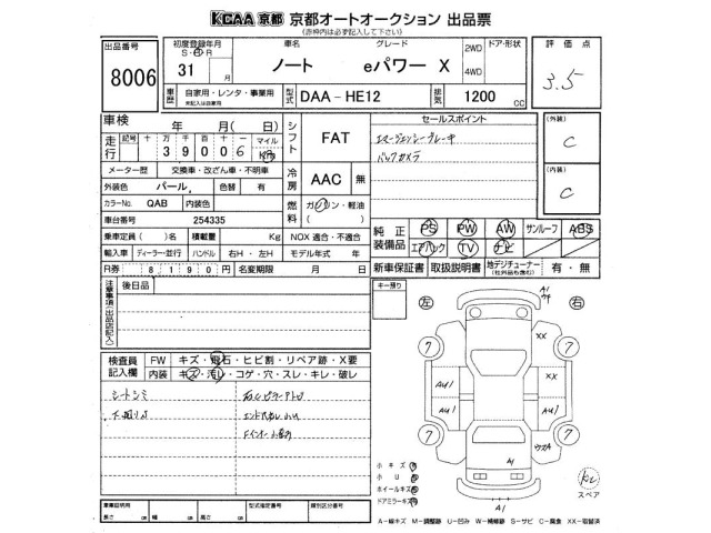 Nissan NOTE 2019 7566974-2