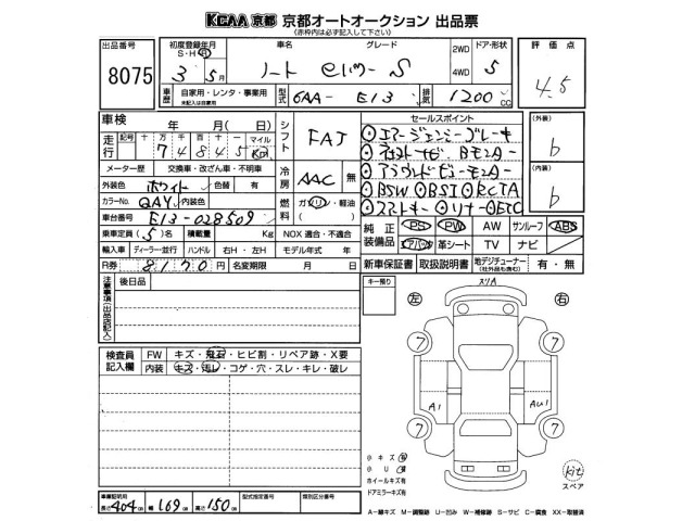 Nissan NOTE 2021 7566980-2