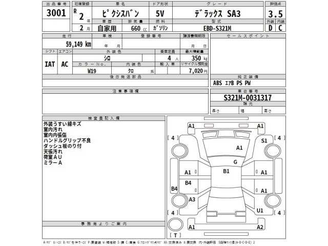 Toyota PIXIS VAN 2020 7566479-2