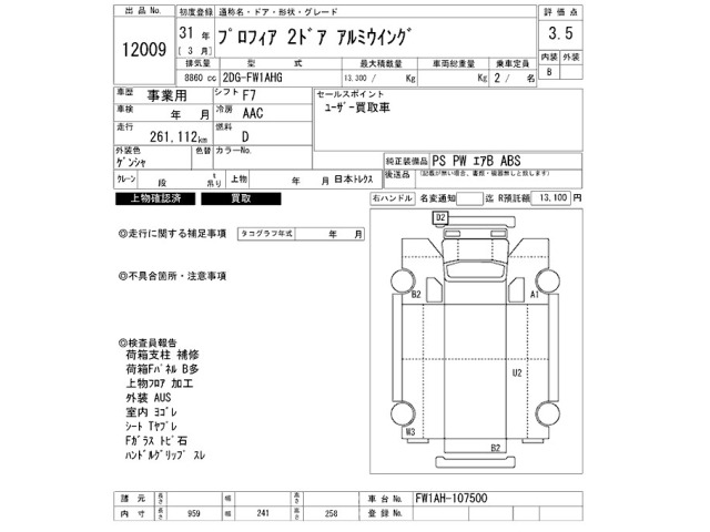 Hino PROFIA 2019 7567908-2
