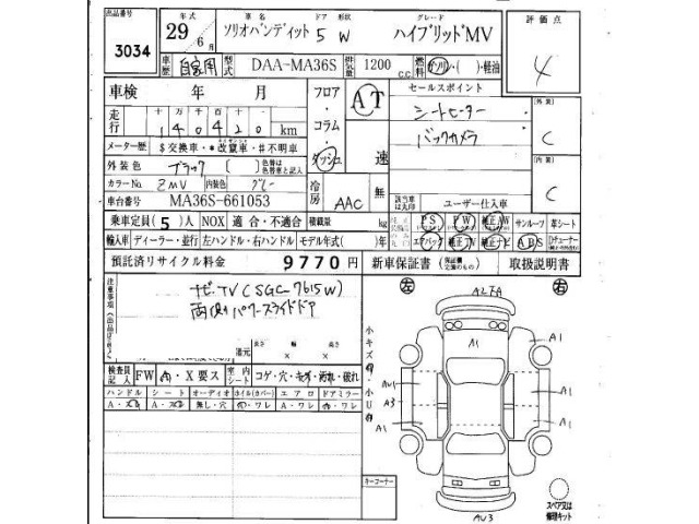 Suzuki SOLIO 2017 7568455-6