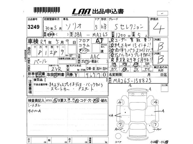 Suzuki SOLIO 2018 7568506-2