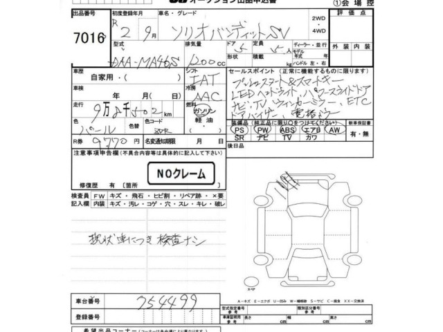 Suzuki SOLIO 2020 7568513-2