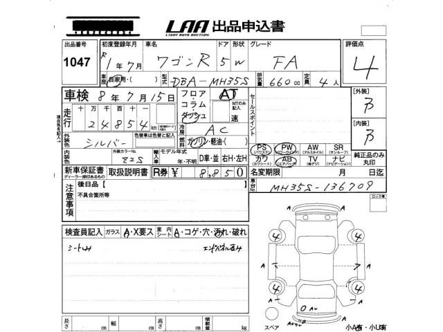 Suzuki WAGON R 2019 7564760-2