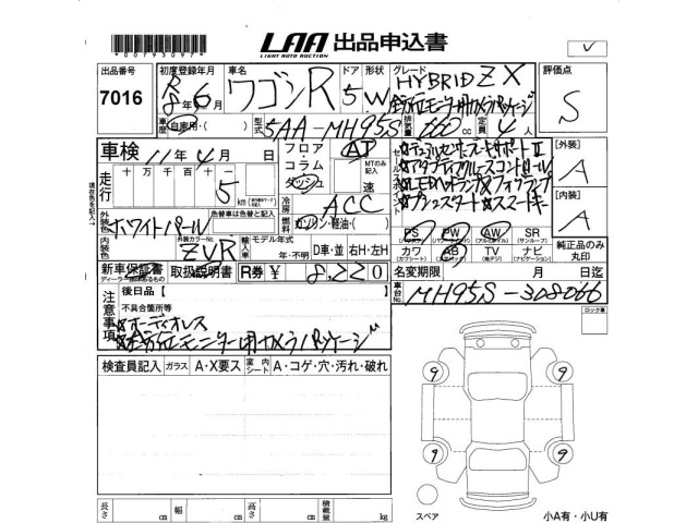 Suzuki WAGON R 2026 7564772-2
