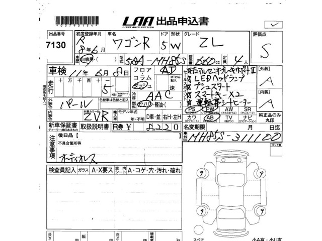 Suzuki WAGON R 2026 7564773-2