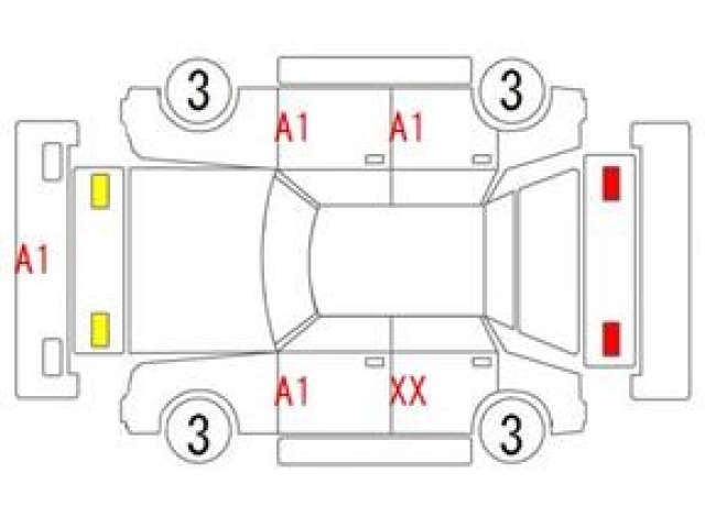 Toyota AQUA 2018 7593221-23