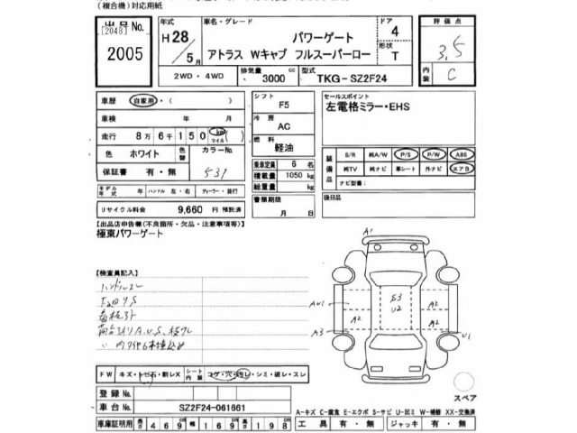 Nissan ATLAS 2016 7580482-2