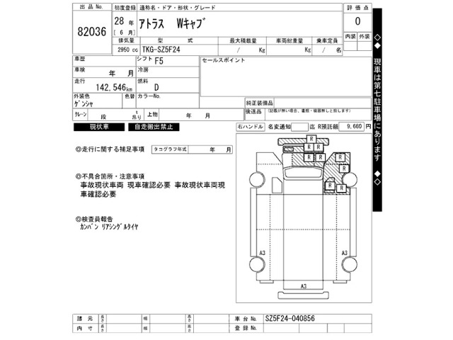 Nissan ATLAS 2016 7580775-2