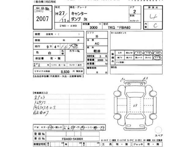 Mitsubishi CANTER 2015 7570875-2
