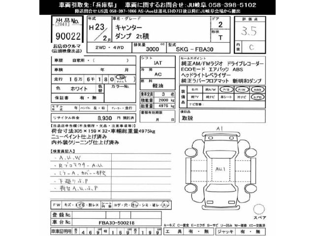 Mitsubishi CANTER 2011 7570908-2