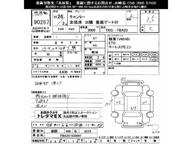 Mitsubishi CANTER 2014 7570932-2