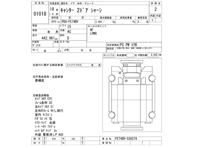Mitsubishi CANTER 2007 7571001-2