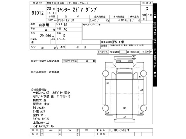 Mitsubishi CANTER 2008 7571006-2
