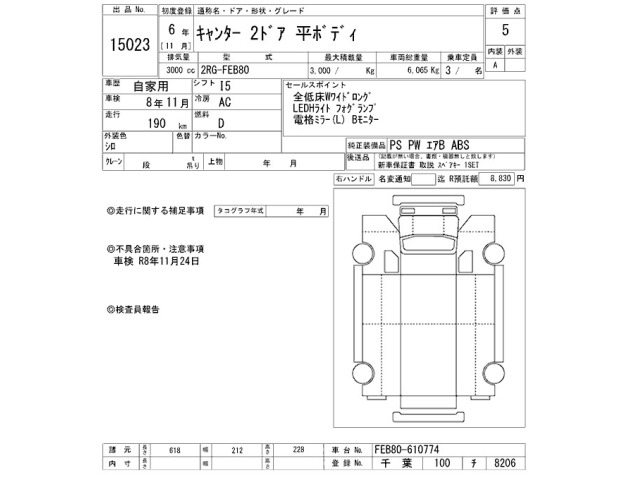 Mitsubishi CANTER 2024 7571060-2