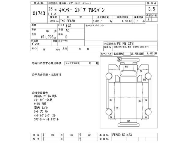 Mitsubishi CANTER 2013 7571076-2