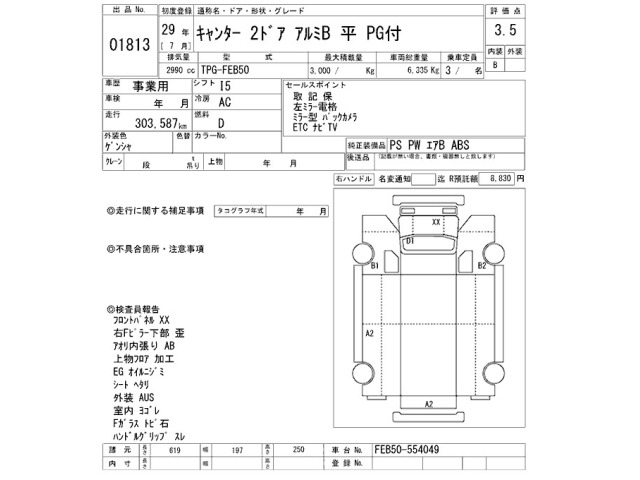 Mitsubishi CANTER 2017 7571078-2