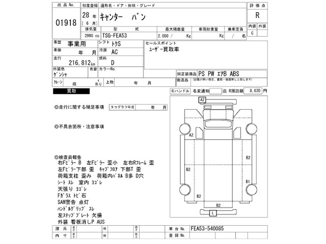 Mitsubishi CANTER 2016 7571095-2