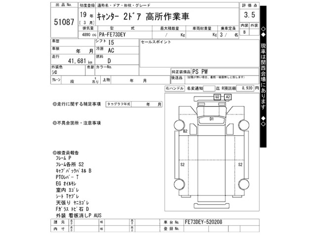 Mitsubishi CANTER 2007 7571101-2
