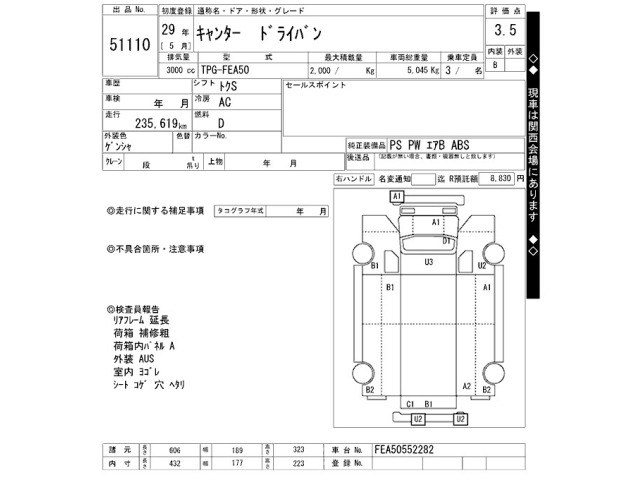 Mitsubishi CANTER 2017 7571105-2