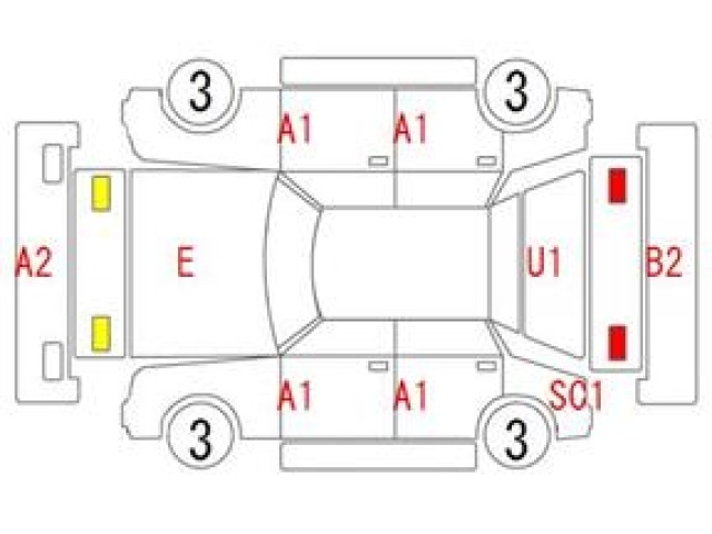 Toyota COROLLA FIELDER 2010 7594646-3