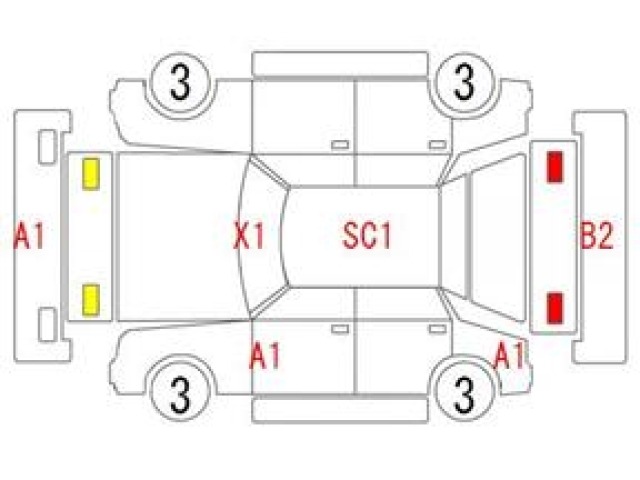 Toyota COROLLA FIELDER 2014 7594647-3