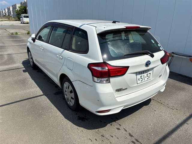 Toyota COROLLA FIELDER 2016 7594719-1