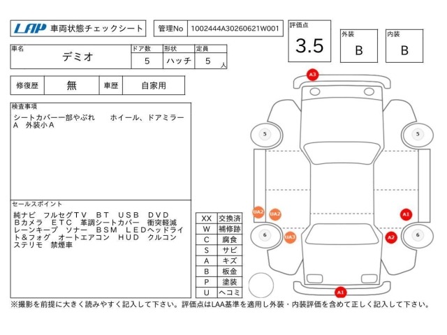 Mazda DEMIO 2015 7593878-3
