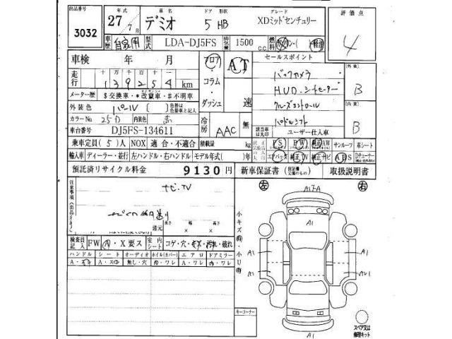 Mazda DEMIO 2015 7594348-6