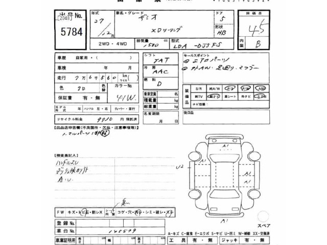 Mazda DEMIO 2015 7594352-2