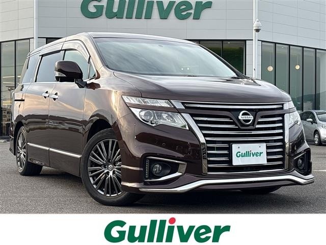 Nissan ELGRAND 2016 7594515-0