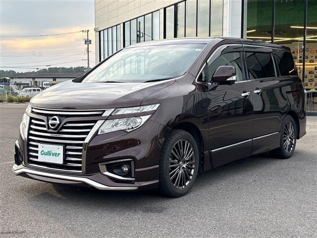 Nissan ELGRAND 2016 7594515-14