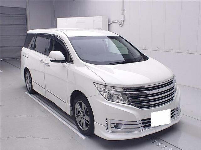 Nissan ELGRAND 2013 7594529-0