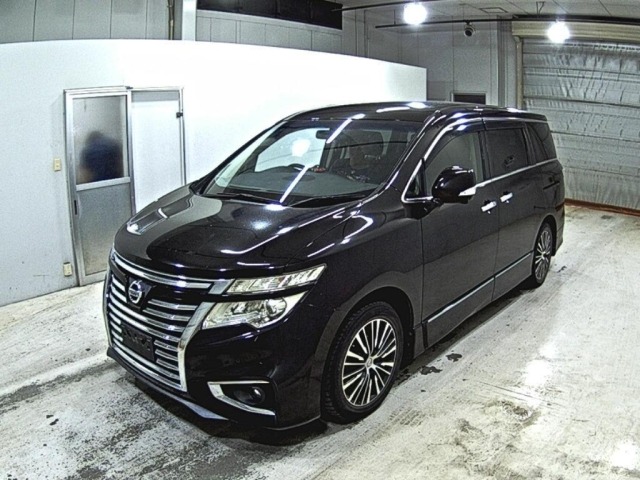 Nissan ELGRAND 2016 7594553-4