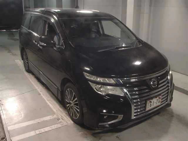 Nissan ELGRAND 2015 7594554-0