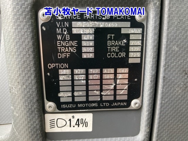 Isuzu FORWARD 2017 7587293-7
