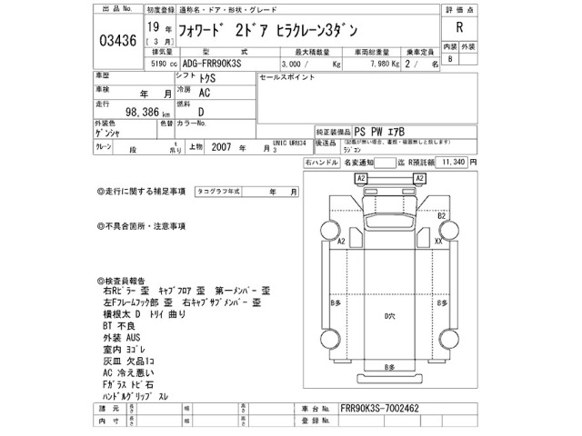 Isuzu FORWARD 2007 7587345-2