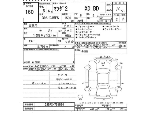 Mazda MAZDA2 2024 7594995-2