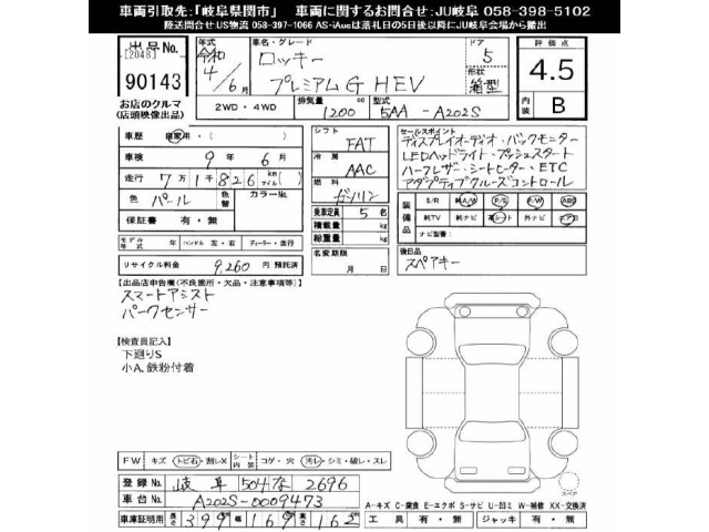 Daihatsu ROCKY 2022 7584172-2