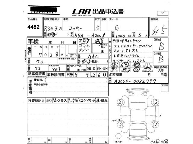 Daihatsu ROCKY 2021 7584196-2