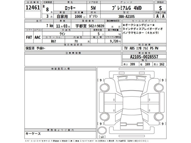 Daihatsu ROCKY 2026 7584216-2