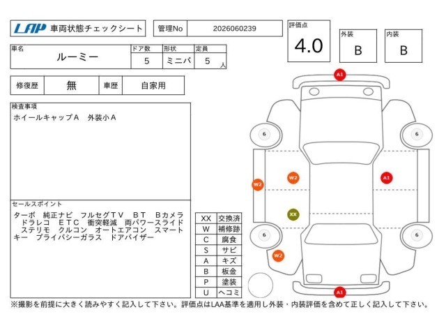 Toyota ROOMY 2019 7595097-3
