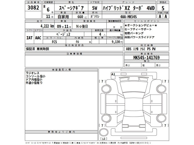 Suzuki SPACIA 2024 7581934-2