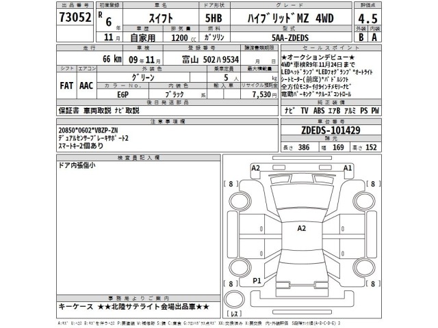 Suzuki SWIFT 2024 7580706-2